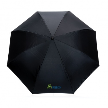 Logotrade profilreklam bild: 23" Impact AWARE™ RPET 190T vändbart paraply