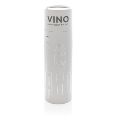 Logotrade kampanjprodukter bild: Vino Connoisseur set 4 delar