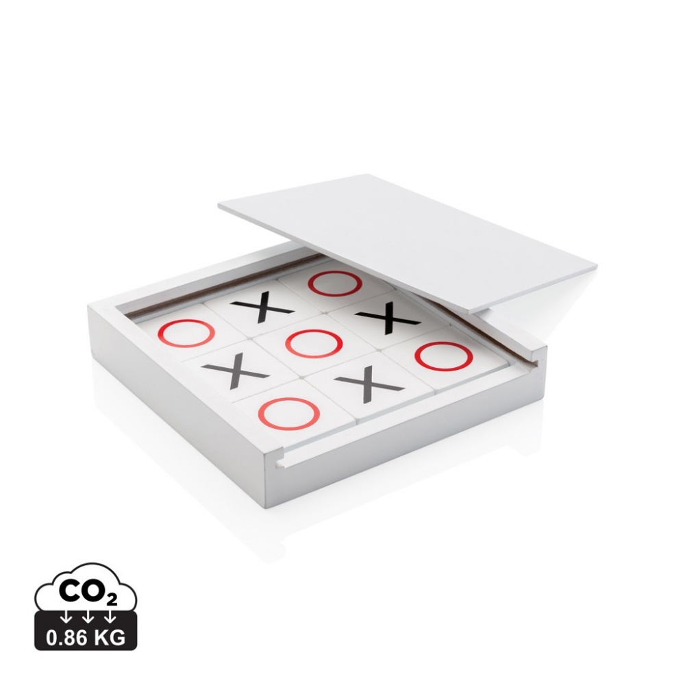 Logotrade presentreklam bild: Tic Tac Toe / Luffarschack