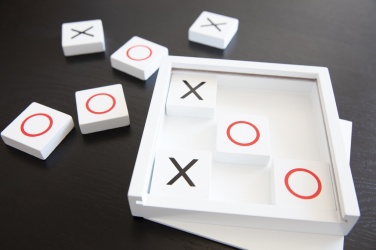 Logotrade profilprodukter bild: Tic Tac Toe / Luffarschack