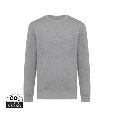 Logotrade kampanjprodukter bild: Iqoniq Etosha lättvikt sweatshirt i återvunnen bomull