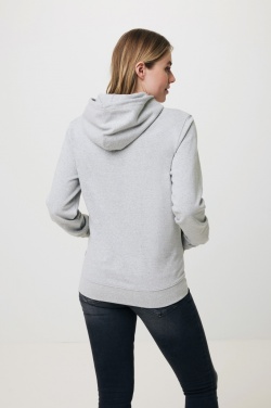 Logotrade profilprodukter bild: Iqoniq Torres hoodie i återvunnen ofärgad bomull