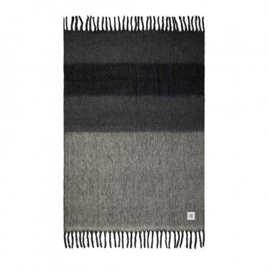 Logotrade reklamprodukter bild: Vinga Saletto wool blend pläd