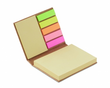 Logotrade reklamprodukter bild: Post-it bok, A7