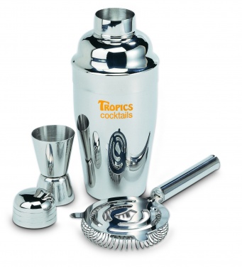 Logotrade profilprodukter bild: Stålfritt coctailset
