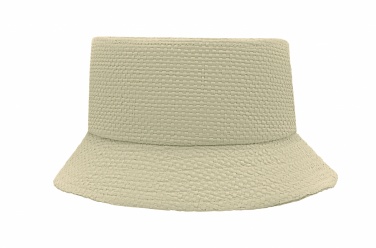 Logotrade reklamprodukter bild: Solhatt av pappershalm