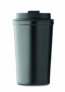 Logotrade profilprodukter bild: Dubbelväggig mugg 450 ml