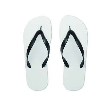 Logotrade reklamprodukter bild: Slippers för sublimering