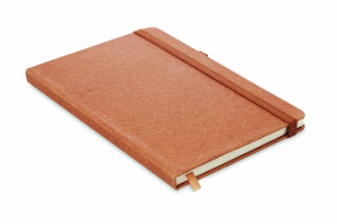 Logotrade profilprodukter bild: A5 notebook i återvunnen PU