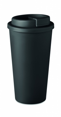 Logotrade reklamprodukter bild: Take away mugg dubbelvägg