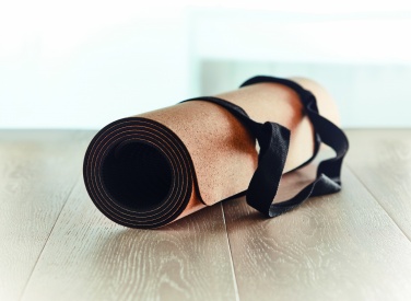 Logotrade profilprodukter bild: Yogamatta med kork