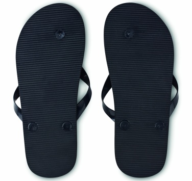 Logotrade presentreklam bild: Slippers i kork L