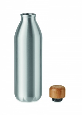 Logotrade profilprodukter bild: Aluminiumflaska 500 ml