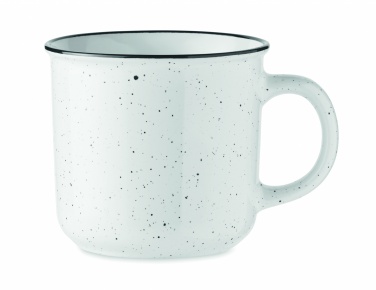 Logotrade kampanjprodukter bild: Keramisk vintage-mugg 400 ml