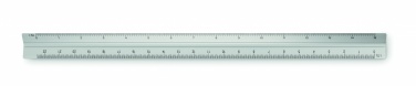 Logotrade profilreklam bild: 30cm arkitektlinjal i aluminium