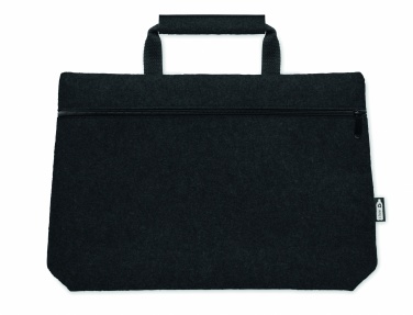 Logotrade kampanjprodukter bild: 15" Laptopväska i RPET-filt