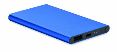 Logotrade reklamprodukter bild: Powerbank 4000mAh typ C