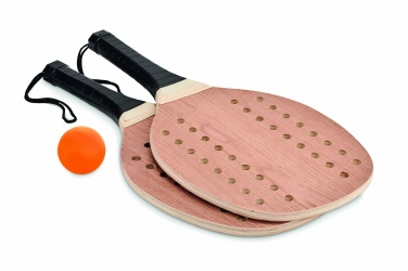 Logotrade profilreklam bild: Strandtennisset