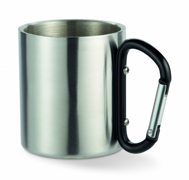 Logotrade reklamprodukter bild: Metallmugg