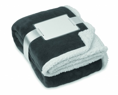 Logotrade profilprodukter bild: Filt, fleece / sherpa