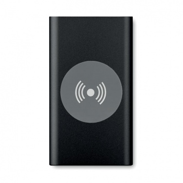Logotrade reklamprodukter bild: Trådlös laddare 4000mAh