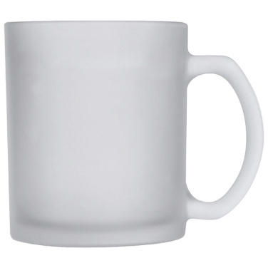 Logotrade profilreklam bild: Kaffemugg i glas GENEVA 300 ml