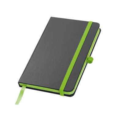 Logotrade profilprodukter bild: Notebook A6 ROSTOCK