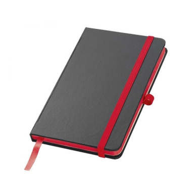 Logotrade kampanjprodukter bild: Notebook A6 ROSTOCK