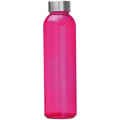 Glasflaska INDIANOPOLIS 550 ml, rosa