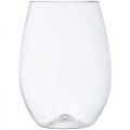 Plastglas ST. TROPEZ 450 ml, transparent