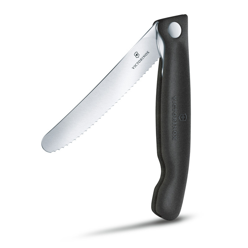 Logotrade profilprodukter bild: Vikbar kniv Swiss Classic Victorinox