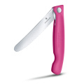 Vikbar kniv Swiss Classic Victorinox, rosa