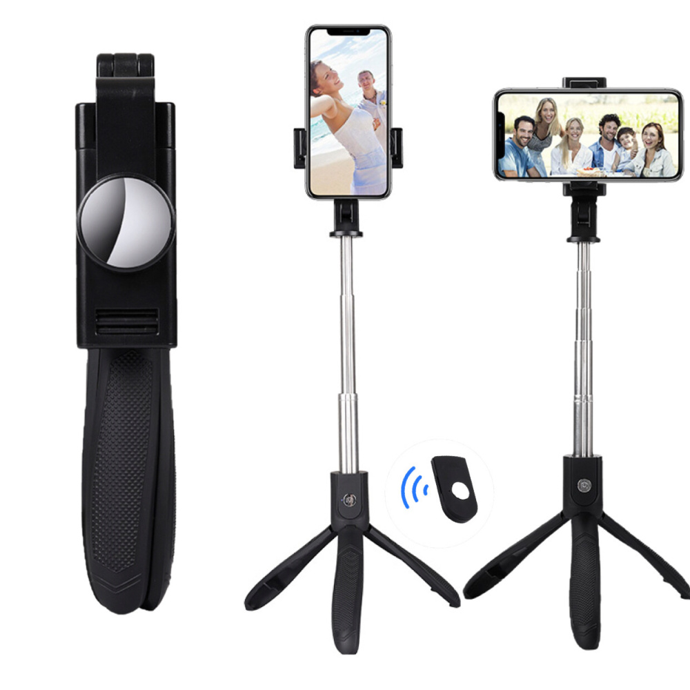 Logotrade presentreklam bild: Selfiesticka med stativ, K06