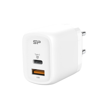 Logotrade reklamprodukter bild: SILICON POWER snabbladdare QM25