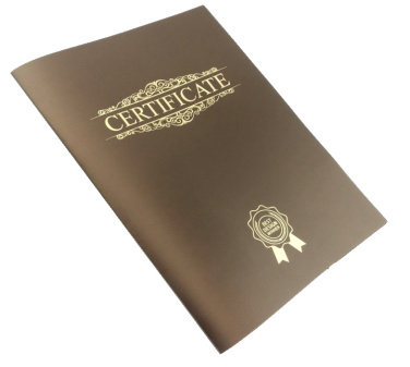 Logotrade kampanjprodukter bild: Certifikatomslag 152094