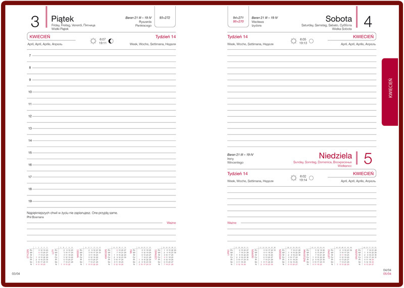 Logotrade kampanjprodukter bild: Kalender 645016