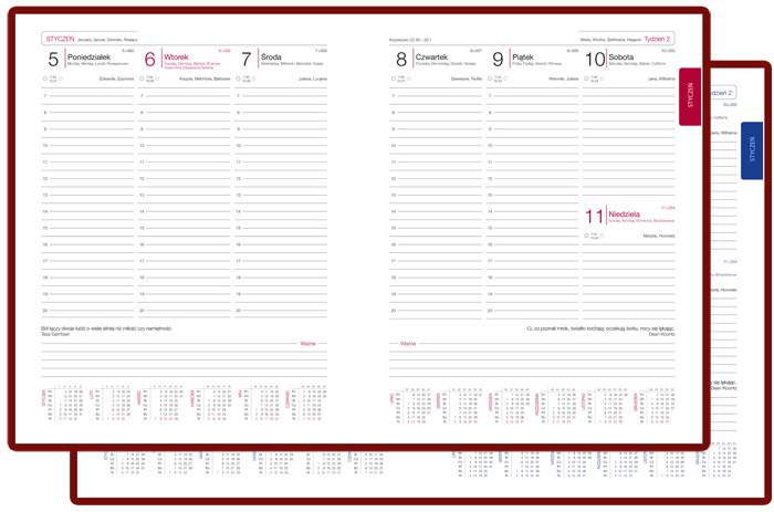 Logotrade presentreklam bild: Kalender 644131