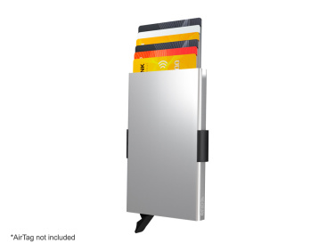 Logotrade reklamprodukter bild: RFID kreditkortsfodral med hållare för AirTag 2163108