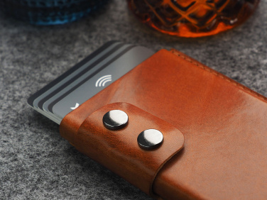 Logotrade reklamprodukter bild: RFID-plånbok 545141