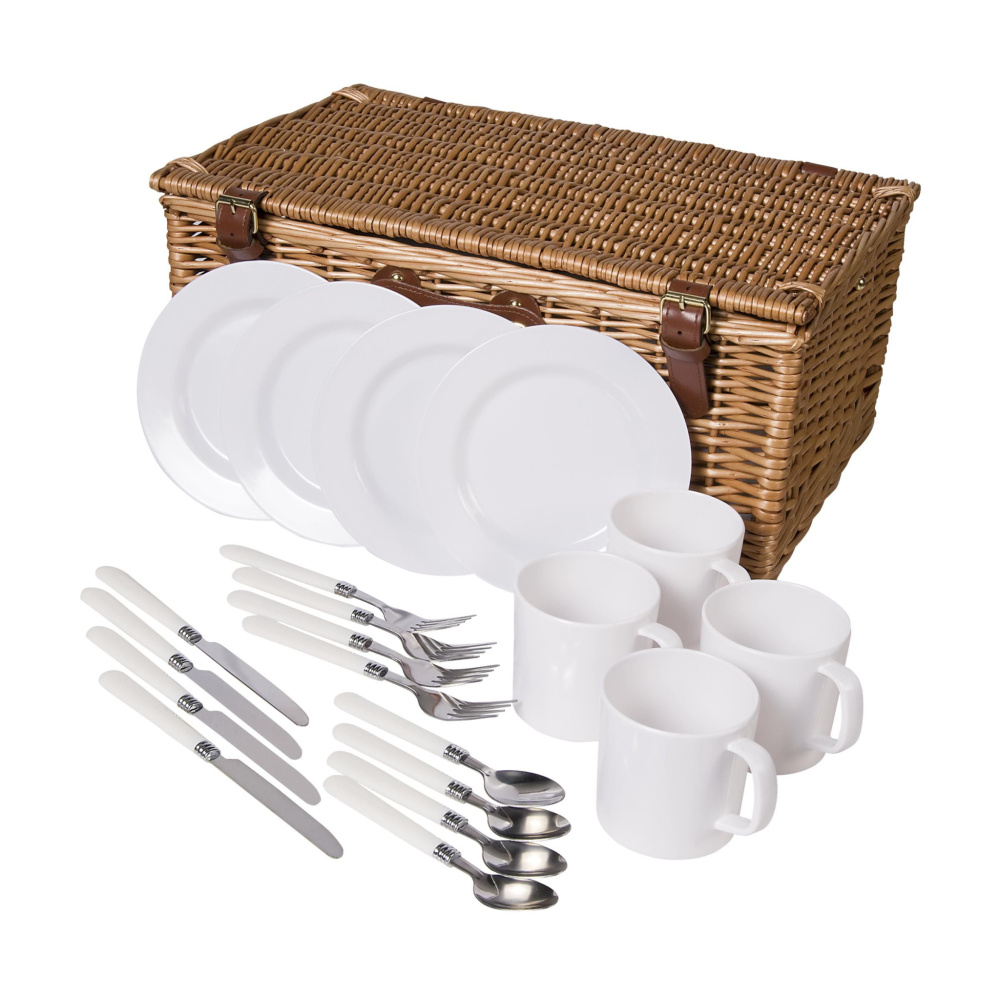 Logotrade profilprodukter bild: QualityTime picknickkorg