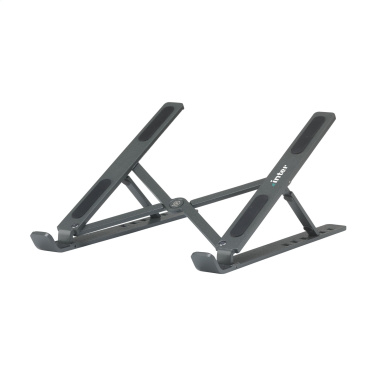 Logotrade profilprodukter bild: Standby GRS Recycled Alu Laptop Stand