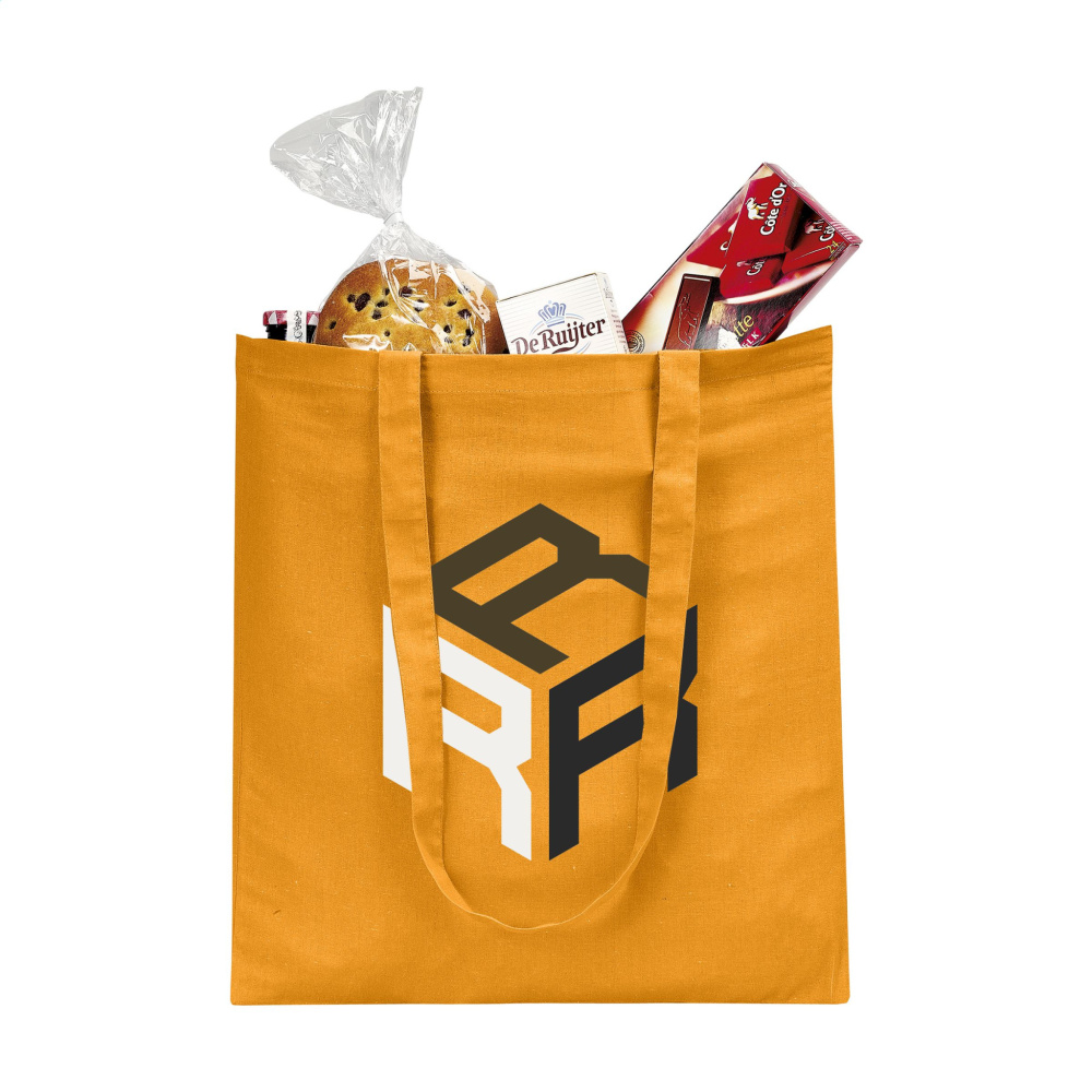 Logotrade profilprodukter bild: Shoppy Color Bag (135 g/m²) bomullspåse