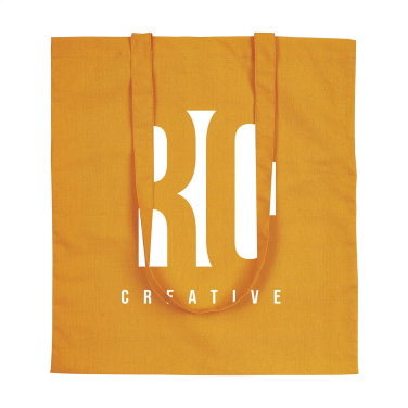 Logotrade profilreklam bild: Shoppy Color Bag (135 g/m²) bomullspåse