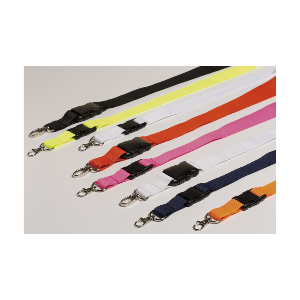 Logotrade presentreklam bild: KeyCord 2 cm snodd