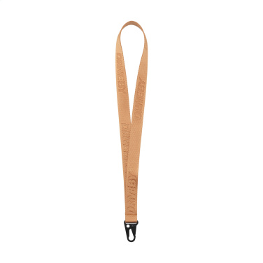 Logotrade presentreklam bild: Lanyard Deep Woven 25 mm nyckelsnöre