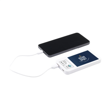 Logotrade profilprodukter bild: Solar RCS Powerbank 4000 strömladdare