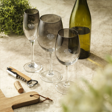 Logotrade kampanjprodukter bild: Smokey Wine Glass 465 ml
