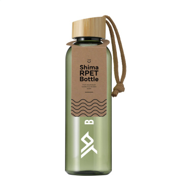 Logotrade profilprodukter bild: Shima GRS RPET Flaska 680 ml vattenflaska
