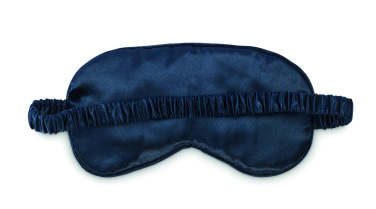 Logotrade profilprodukter bild: Ögonmask i mjuk polyester