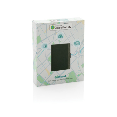 Logotrade kampanjprodukter bild: Seekcard RCS polyester kortplånbok, kan spåras världen runt